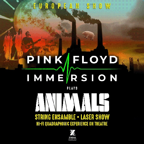 Animals Tour 2025 Pink Floyd Immersion