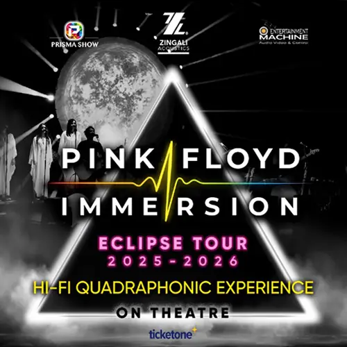 Pink Floyd Immersion live in Rome
