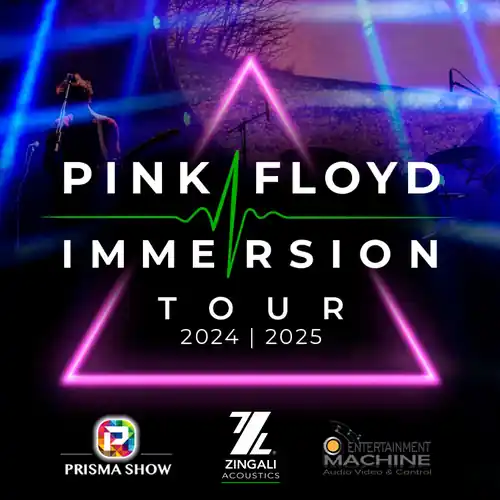 Tour 2024/2025 Pink Floyd Immersion